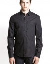 Armani Exchange Mens updated padded utility shirt