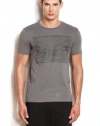 Armani Exchange Mens eagle lines