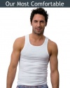 Hanes Classics Men's Classics 6-Pack A-Shirt Value Pack