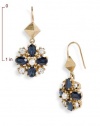 Juicy Couture 'Nouveau Couture' Cluster Drop Earrings