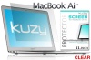 Kuzy - CLEAR AIR 11-inch Screen Protector Film for Apple MacBook AIR 11.6 (Models: A1370 and A1465) - Clear