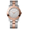 Marc by Marc Jacobs Two Tone Amy Rose Gold with Glitz Women's Watch - MBM3194