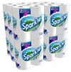 Sparkle Paper Towels, 24 Giant Rolls, Pick-A-Size, White