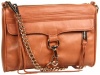 Rebecca Minkoff Mini Mac Clutch,Almond,One Size