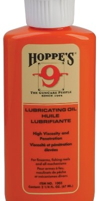 Hoppe's Lubricating Oil Bottle, 2.25 Ounce Bottle E/F