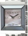 Gucci Women's YA128401 G Frame Timeless Modern Square Shape Watch