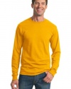 Jerzees Adult Long-Sleeve Heavyweight Blend T-Shirt 29LS - Gold_XL