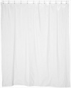 Carnation Home Fashions 72-Inch Wide by 84-Inch Long Vinyl Shower Curtain Liner, Super Clear