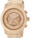 Michael Kors Men's MK8096 Runway Rose-Tone Watch