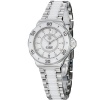 Tag Heuer Formula 1 Diamond Accented White Ceramic Ladies Watch WAU2211BA0861