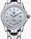 TAG Heuer Women's WJF1319.BA0572 Link Diamond Accented Watch