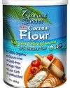 Coconut Secret Raw Coconut Flour (Gluten Free), 16 Ounce Canister