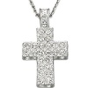 Swarovski Pave Cross Pendant 1791185