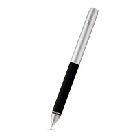 Adonit Jot Pro Dampening Stylus for iPad, iPhone, iPod Touch, & Other Touch Screens - Silver