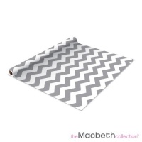 Self Adhesive Shelf Liner - 2 Pack - rugby chevron graphite - Buy 4, pay for 3 Promotion!