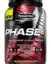 Phase8,Milk  Chocolate, 2.0 lb., Sustained Release Protein