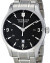 Victorinox Swiss Army Men's 241473 Black Dial Watch