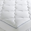 Sealy CROWN JEWEL Cal King Luxury Mattress Pad White