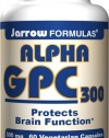 Jarrow Formulas Alpha GPC, 300mg, 60 Vegetarian Capsules