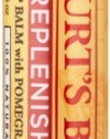 Burt's Bees Replenishing Lip Balm with Pomegranate Oil, .15-Ounce Tubes (Pack of 4)