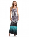 Karen Kane Women's Photo Real Maxi Dress