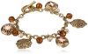 Carolee Charm Bracelet, 7.75