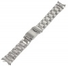 Hadley-Roma Men's MB5916RWSandC-20 20-mm Stainless Steel Watch Bracelet