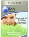 PHion Balance Diagnostic Ph Test Strips, 4.5 - 9.0 ph Range, 90-Count