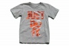 Nike Boy's Just Do It Cotton Short Sleeve T-Shirt (6, Grey Heather)