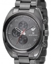 Armani Bracelet Collection Quartz Black / Gunmetal Band Men's Watch - AR5913