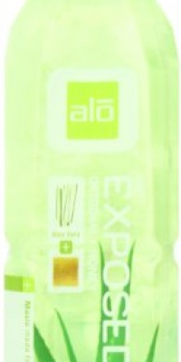 ALO Exposed Aloe Vera with Honey, 16.9-Ounce Bottles (Pack of 12)