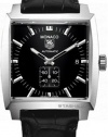 TAG Heuer Men's WW2110.FC6177 Monaco Automatic Leather Strap Watch