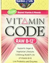 Garden of Life Vitamin Code - Raw B-12, 30-Capsules