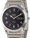 Seiko Men's SNE179 Solar Expansion Classic Watch