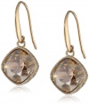 Signature 1928 1928 Signature Collection Gold-Tone Faceted Swarovski Crystal Drop Earrings