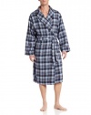 Dockers Men's Flannel Robe