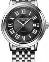 Raymond Weil Maestro Automatic Black Dial Stainless Steel Mens Watch 2847-ST-00209