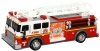 Toystate 14 Rush And Rescue Police And Fire - Hook And Ladder Fire Truck