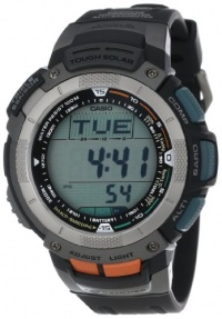 Casio Men's PAG80-1V Pathfinder Altimeter/Barometer/ Digital Compass Solar Digital Watch