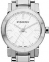 Burberry Silver Dial Stainless Steel Watch BU9200