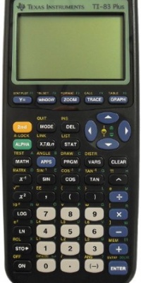 Texas Instruments TI-83 Plus Graphing Calculator(Packaging may vary)