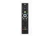 Rosewill RRC-126 MCE Infrared Remote Control with Netflix Function for Windows Vista/Window7 MCE/Windows 8, Black