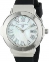 Swiss Legend Women's 20032-02 South Beach Collection Black Rubber Watch