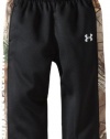 Under Armour Baby-Boys Infant Hunt Brawler Mesh Pant, Camo/Black, 18 Months