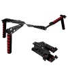 Mantis Folding Rig by Fotodiox - Collapsible Camera Stabilizer, Transformable Shoulder Support, Compact Foldable Video Rig