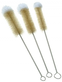 Casabella 20530 Soft Tip Brushes, Set of 3