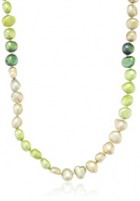 Freshwater Cultured Aqua Baroque Pearl Endless Necklace (6-7mm), 48