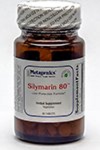 Metagenics, Silymarin 80, 90 Tablets