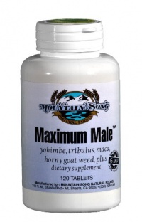 Maximum Male Libido Enhancing Formula with Horny Goat Weed, Yohimbe, Tribulus, Deer Antler and more...