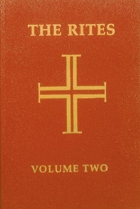 Rites of the Catholic Church (Rites of the Catholic Church, Vol. 2)